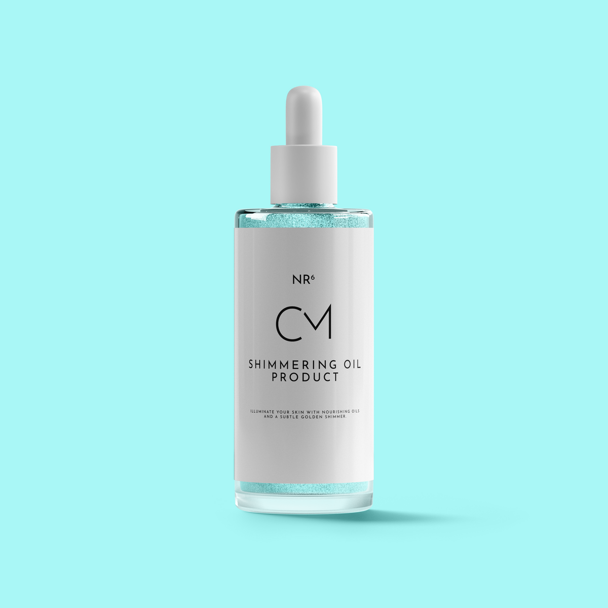 Caribbean Coconut Shimmering Body Oil
