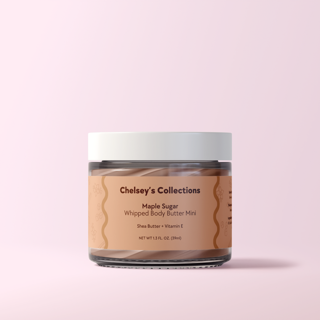 Maple Sugar Whipped Body Butter