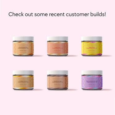 6 Piece Body Butter Mini Collection