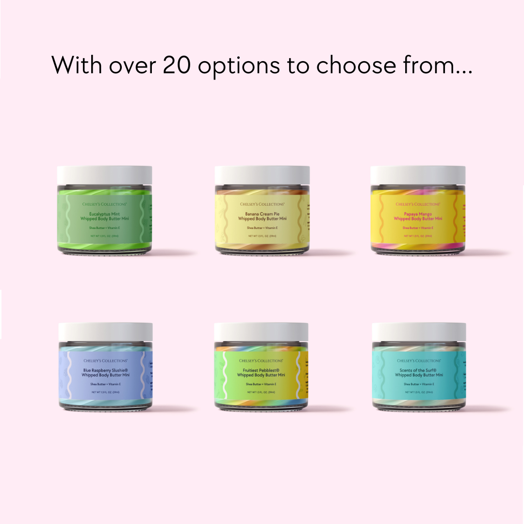 6 Piece Body Butter Mini Collection