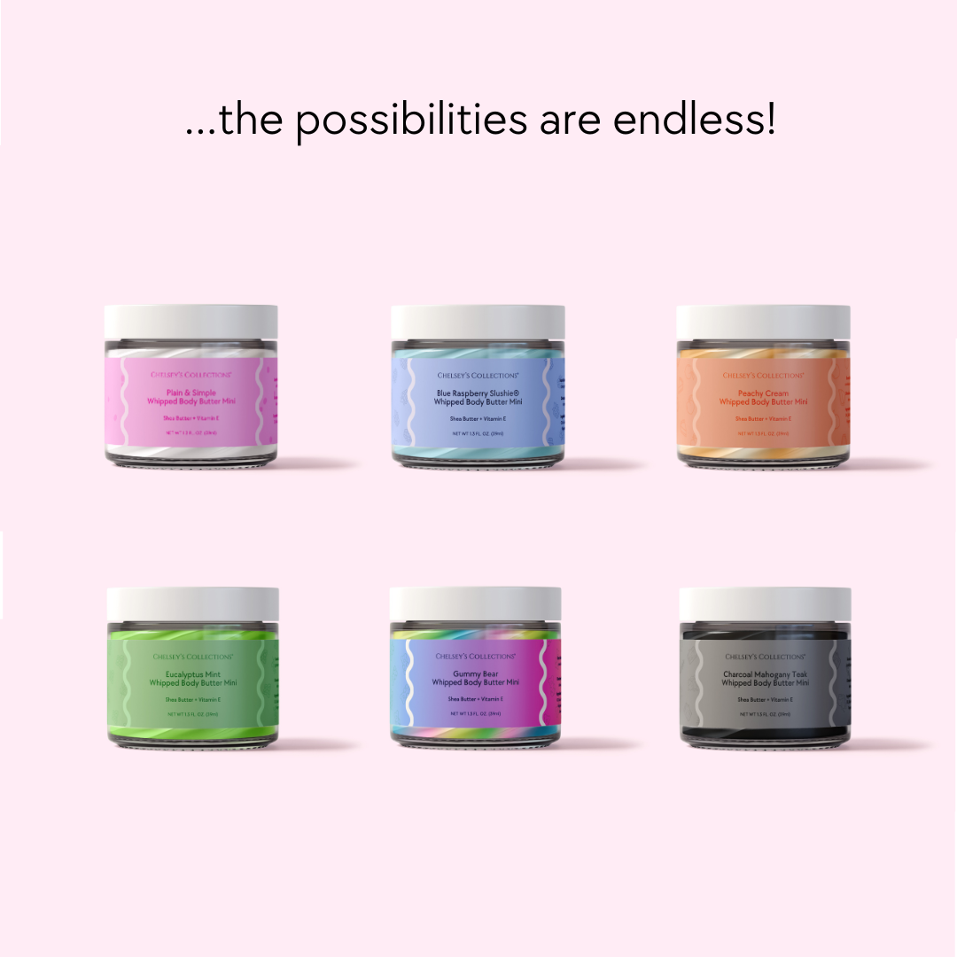 6 Piece Body Butter Mini Collection