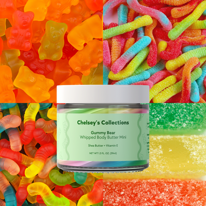 Gummy Bear Whipped Body Butter