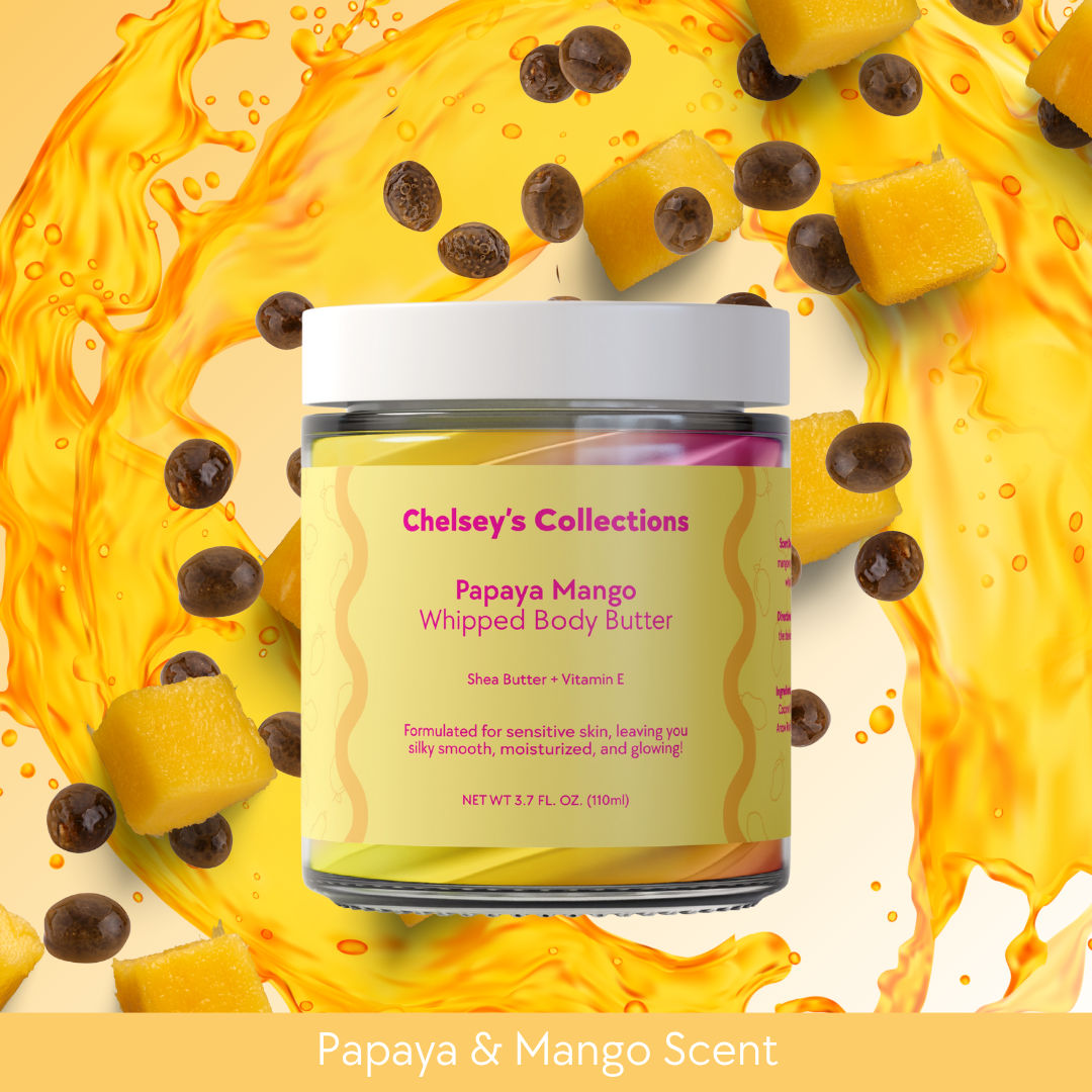Papaya Mango Whipped Body Butter