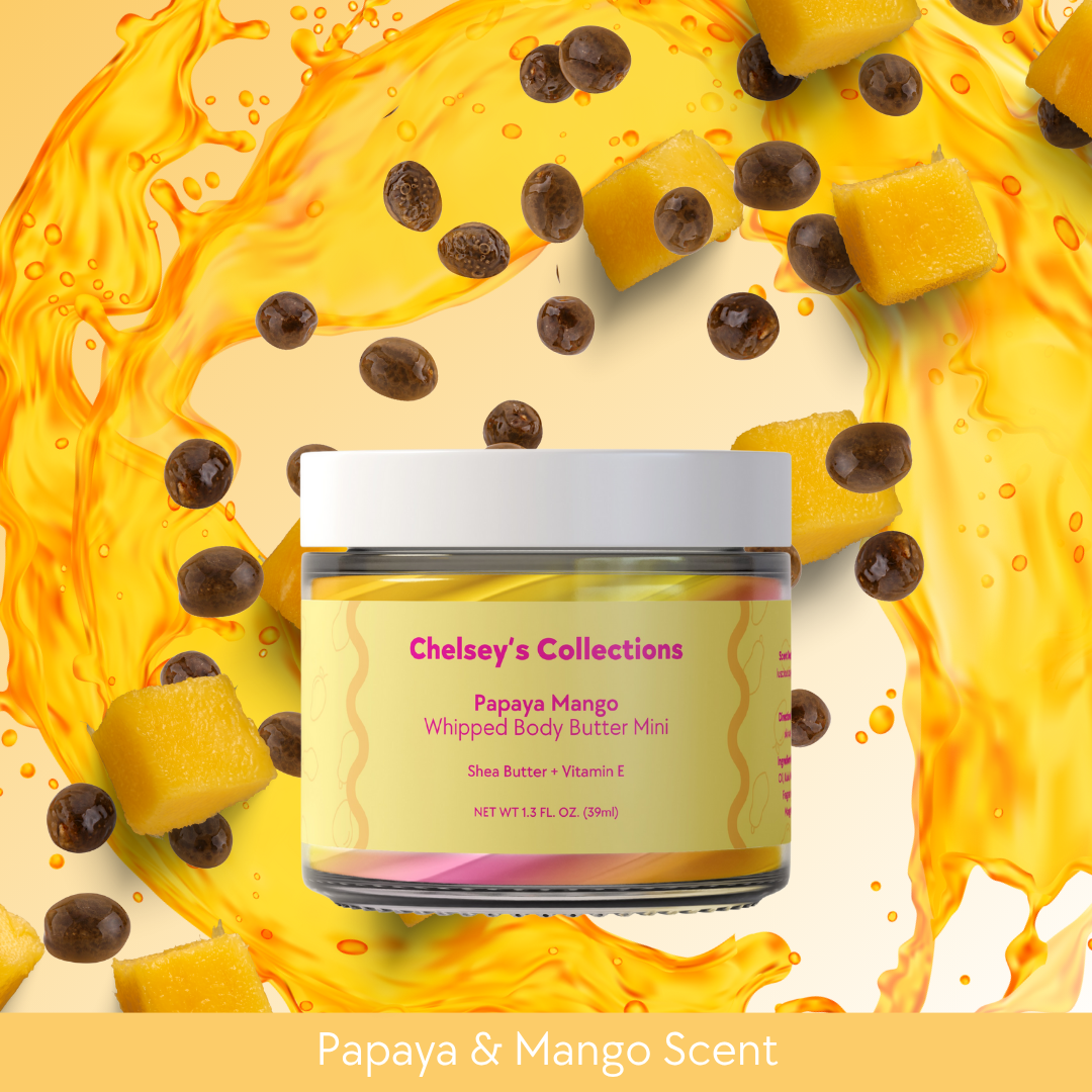 Papaya Mango Whipped Body Butter