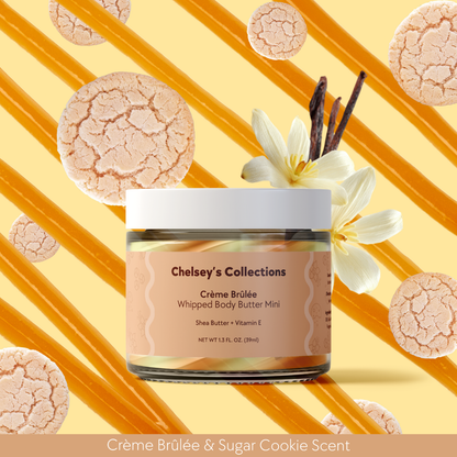 Crème Brûlée Whipped Body Butter