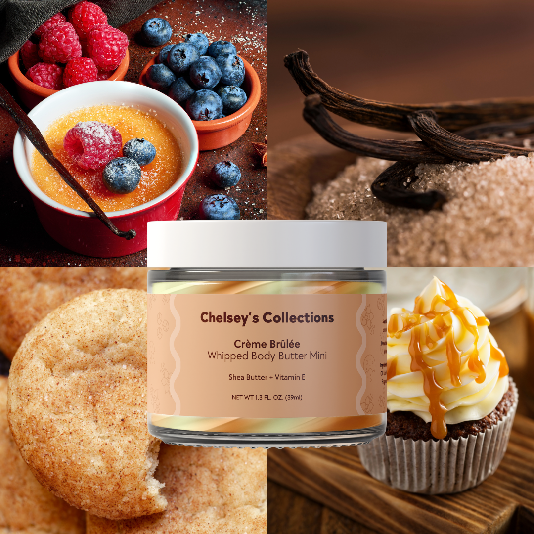 Crème Brûlée Whipped Body Butter