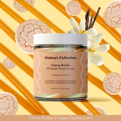 Crème Brûlée Whipped Body Butter