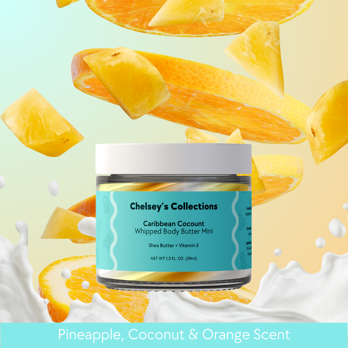 Caribbean Coconut Whipped Body Butter