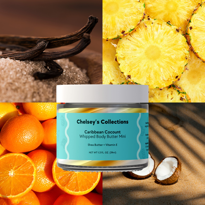 Caribbean Coconut Whipped Body Butter