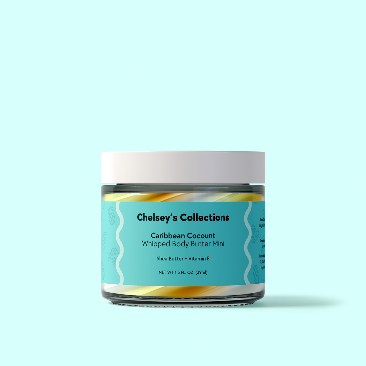 Caribbean Coconut Whipped Body Butter