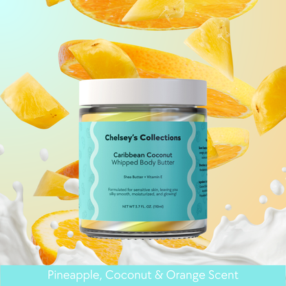 Caribbean Coconut Whipped Body Butter
