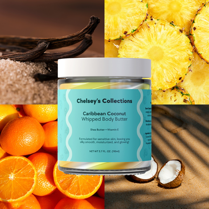 Caribbean Coconut Whipped Body Butter