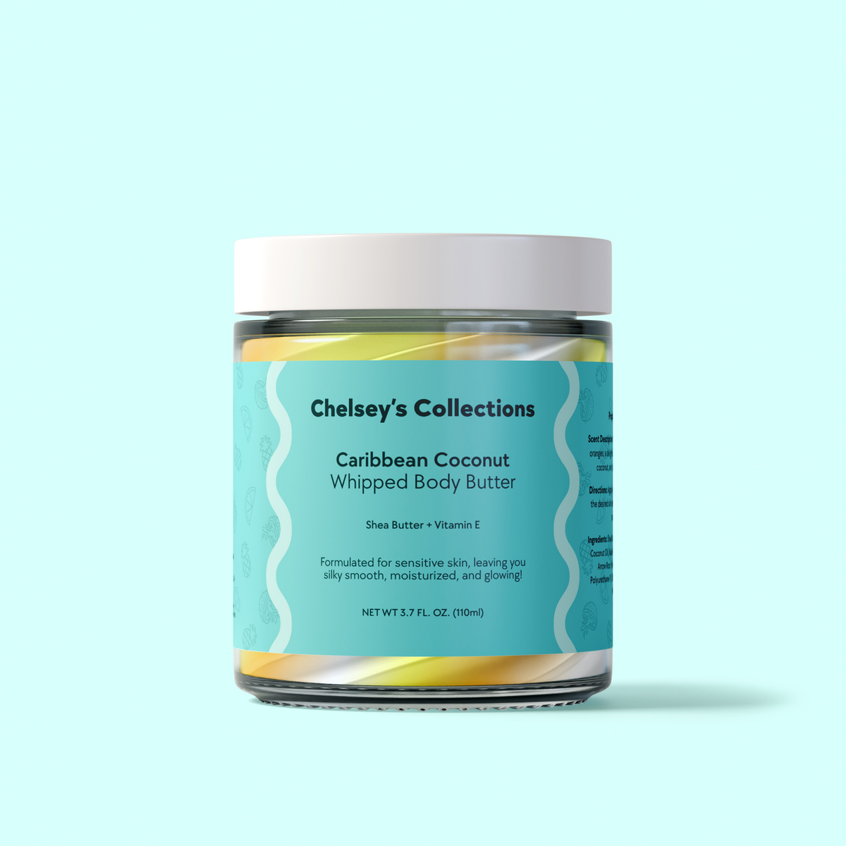 Caribbean Coconut Whipped Body Butter