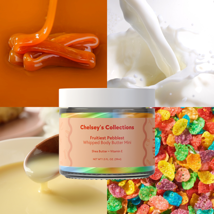 Fruitiest Pebblest® Whipped Body Butter
