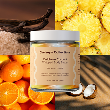 Caribbean Coconut Whipped Body Butter