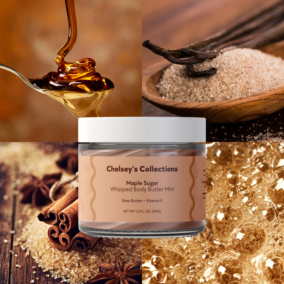 Maple Sugar Whipped Body Butter