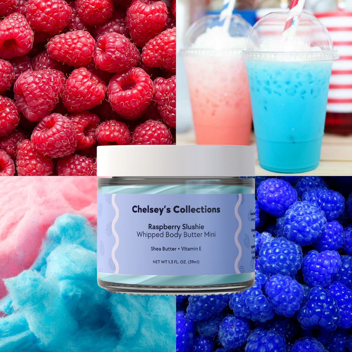 Raspberry Slushie Whipped Body Butter