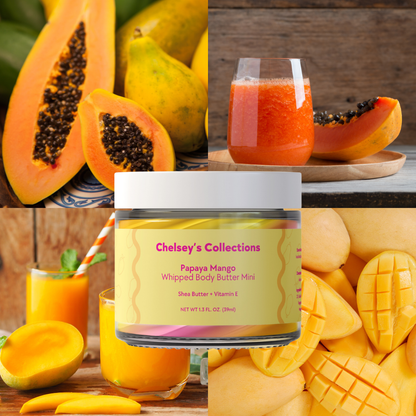 Papaya Mango Whipped Body Butter