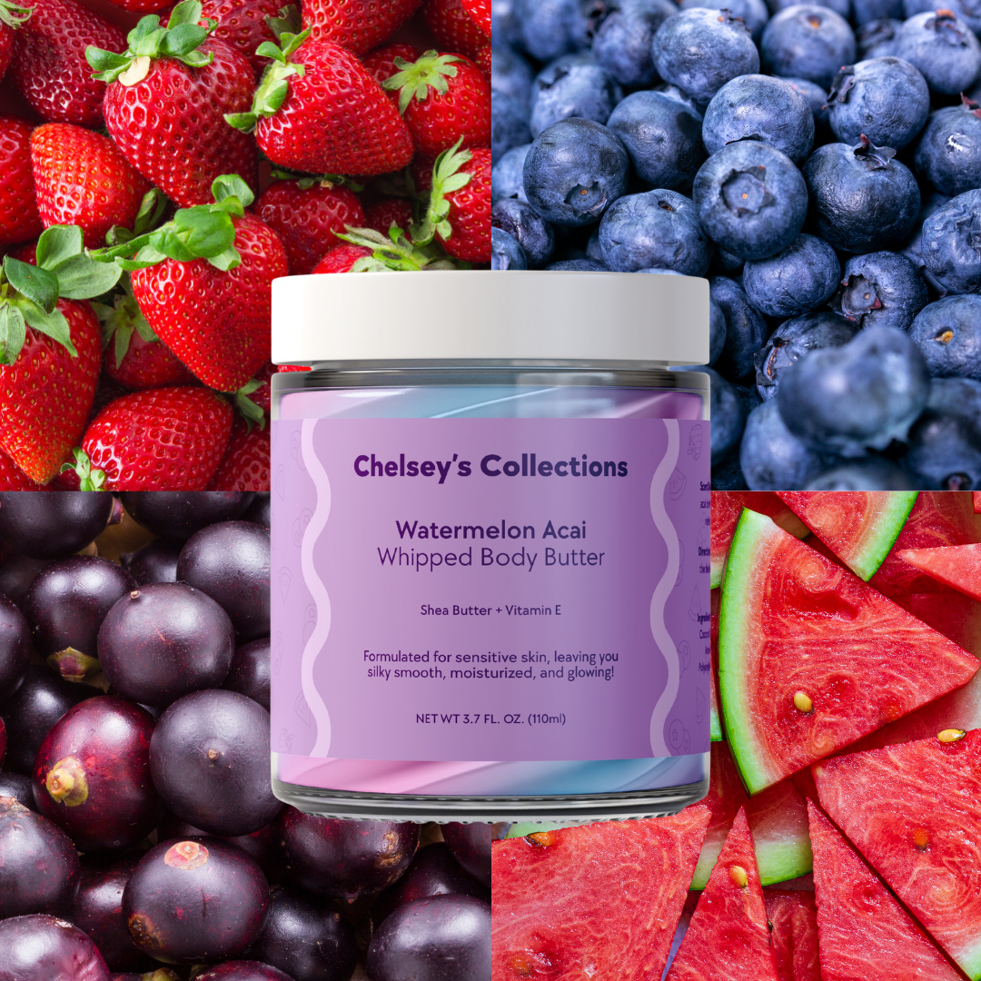 Watermelon Acai Whipped Body Butter