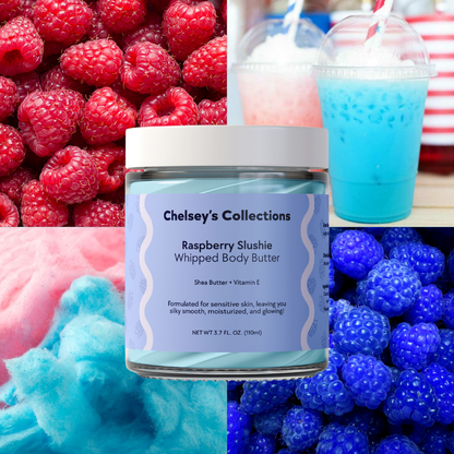 Raspberry Slushie Whipped Body Butter