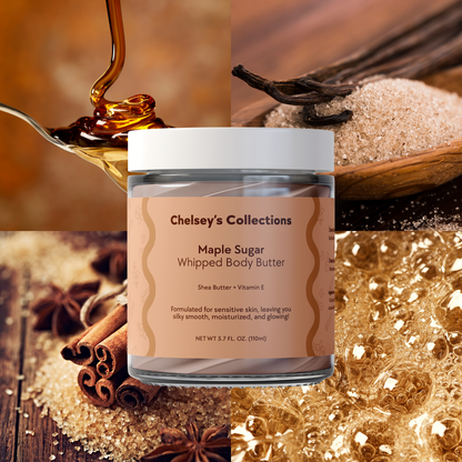 Maple Sugar Whipped Body Butter