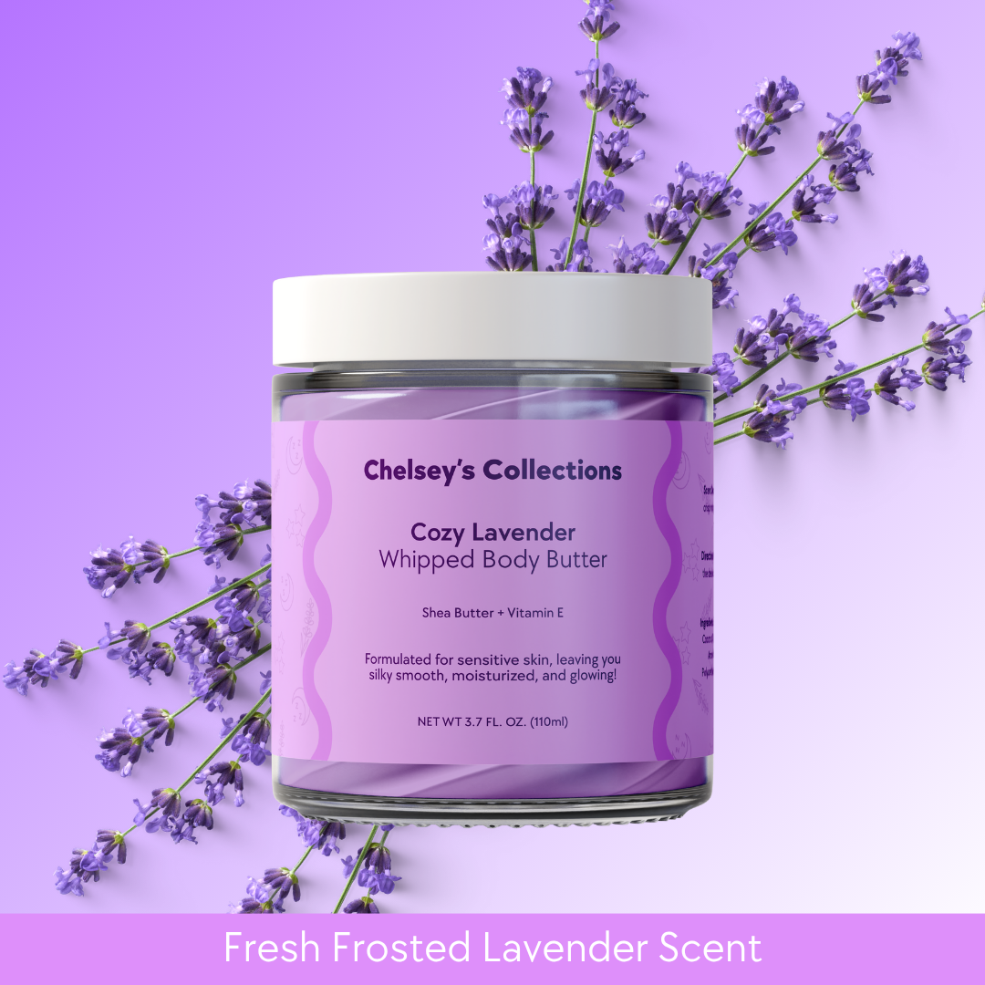 Cozy Lavender Whipped Body Butter