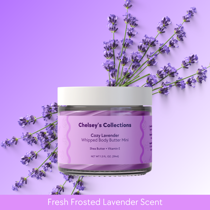 Cozy Lavender Whipped Body Butter