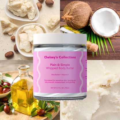 Plain & Simple Whipped Body Butter