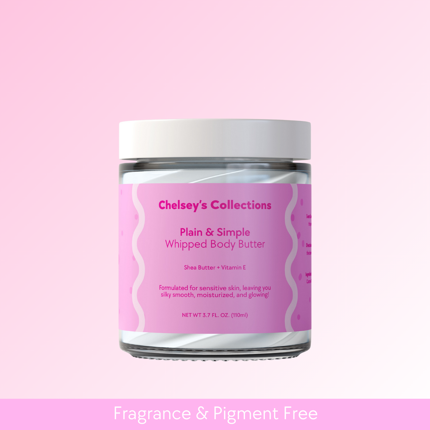 Plain & Simple Whipped Body Butter