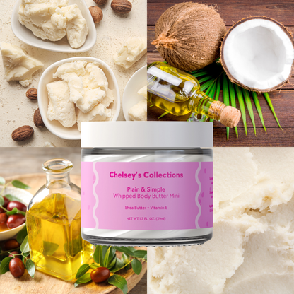 Plain & Simple Whipped Body Butter