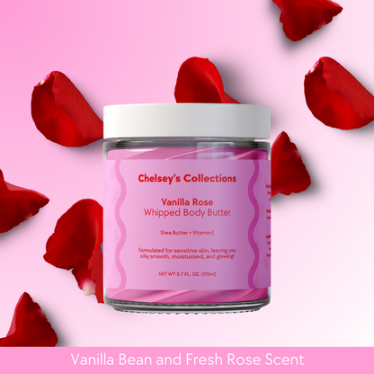 Vanilla Rose Whipped Body Butter