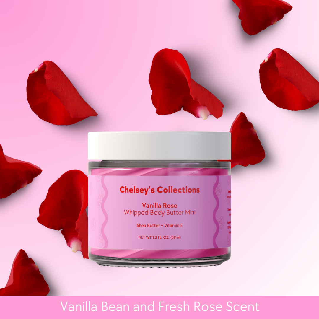 Vanilla Rose Whipped Body Butter