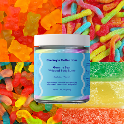 Gummy Bear Whipped Body Butter
