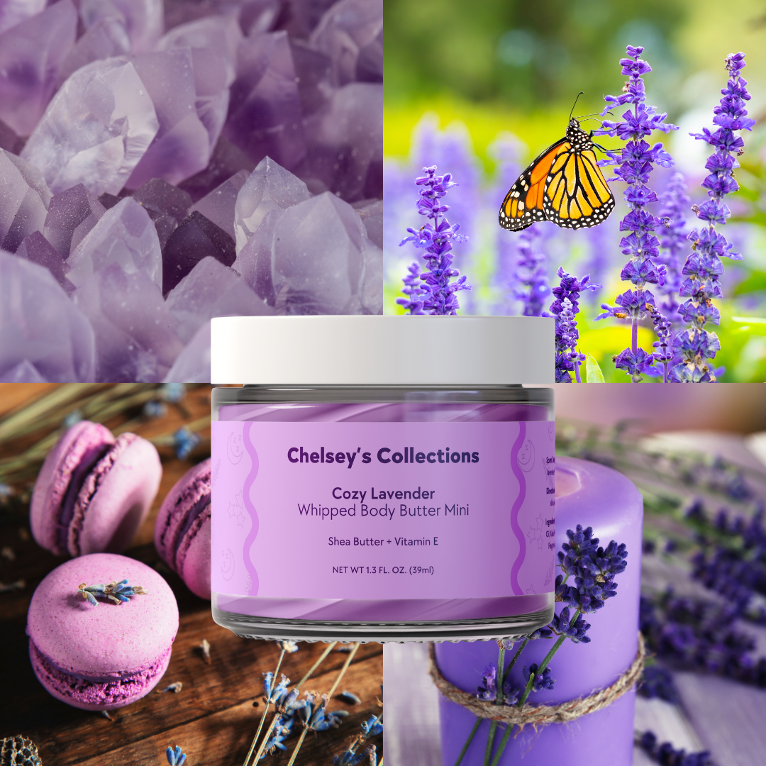 Cozy Lavender Whipped Body Butter