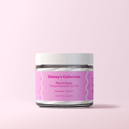 Plain & Simple Whipped Body Butter