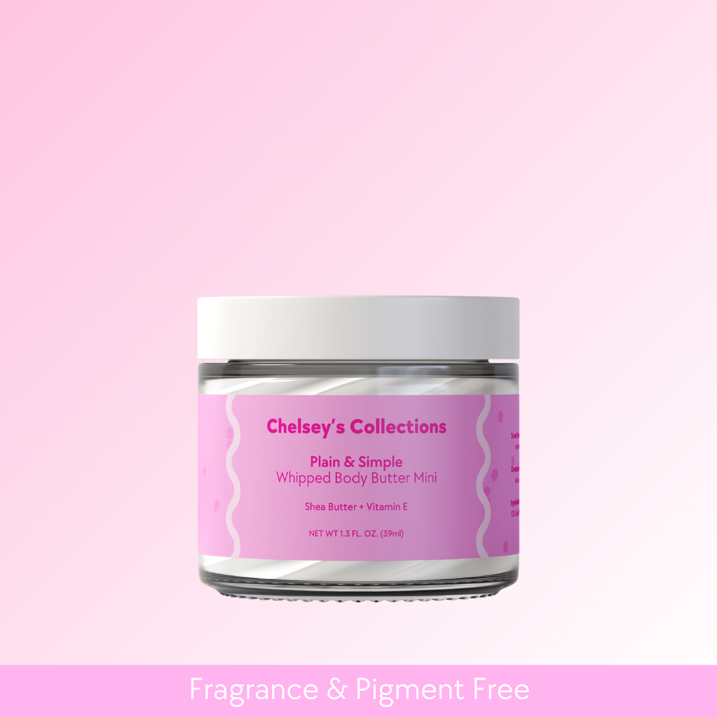 Plain & Simple Whipped Body Butter