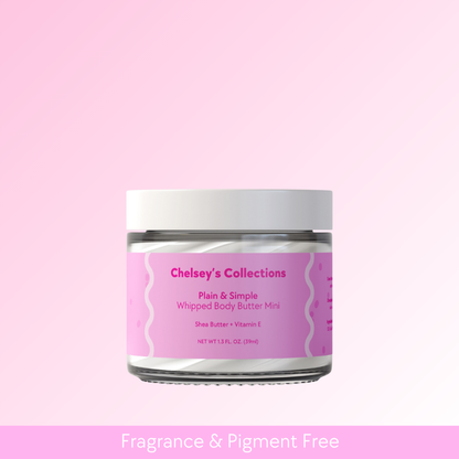 Plain & Simple Whipped Body Butter