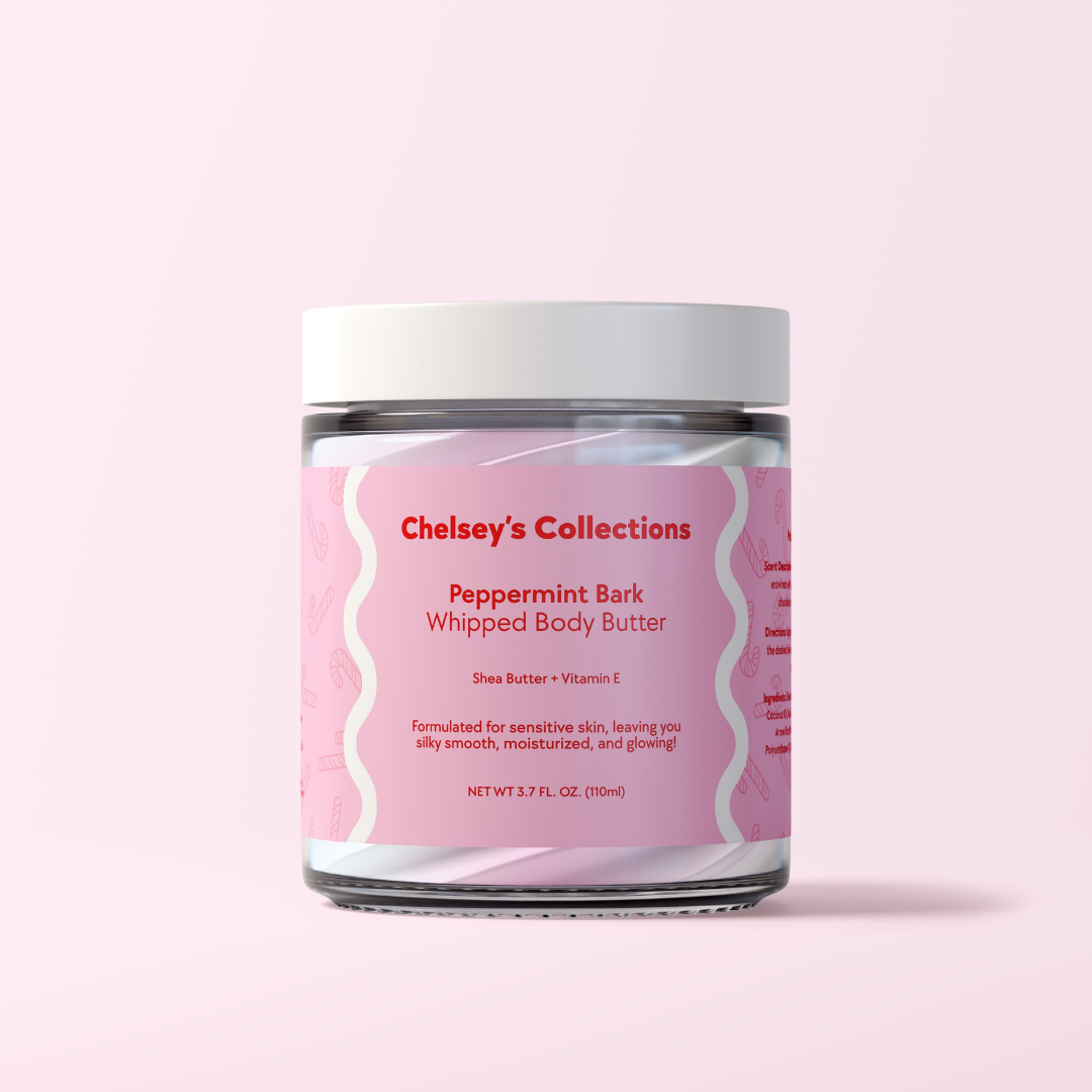 Peppermint Bark Whipped Body Butter