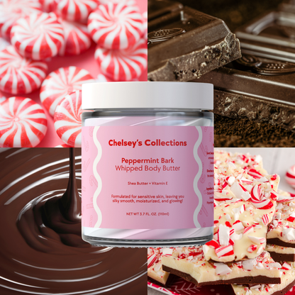 Peppermint Bark Whipped Body Butter