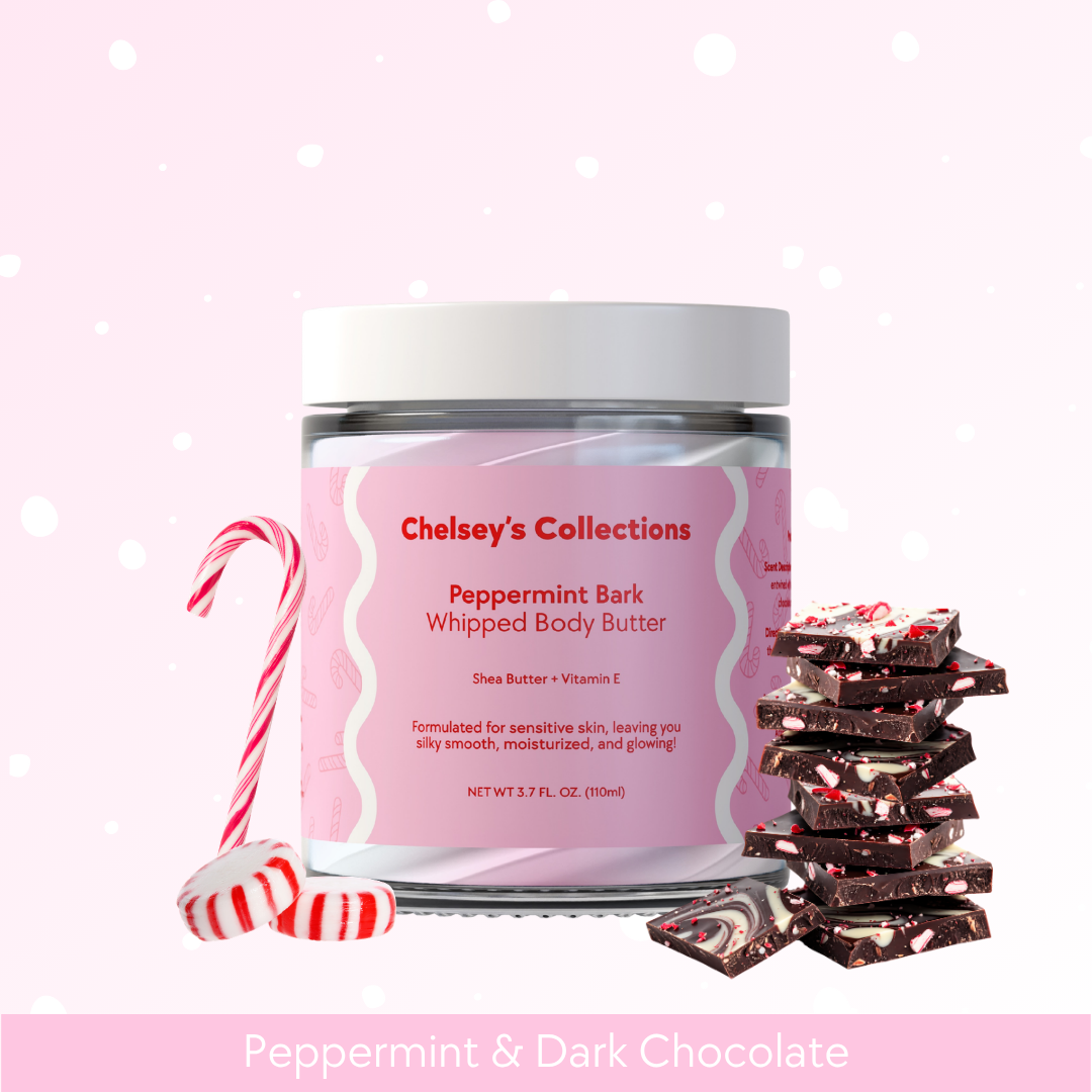 Peppermint Bark Whipped Body Butter