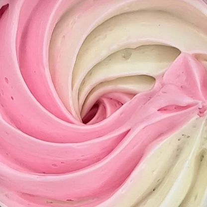 Strawberry Cream Whipped Body Butter