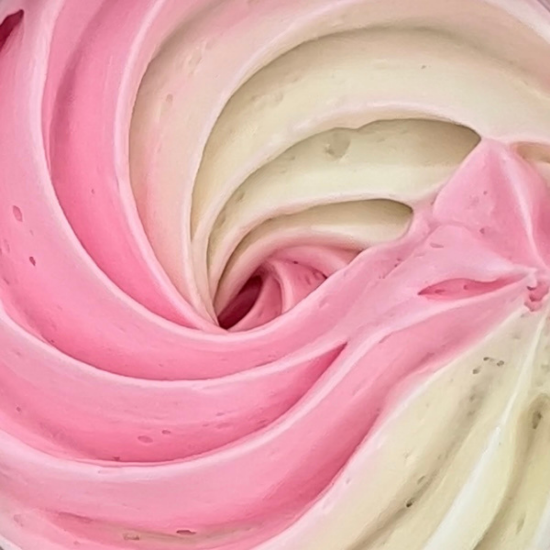 Strawberry Cream Whipped Body Butter