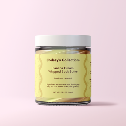 Banana Cream Whipped Body Butter