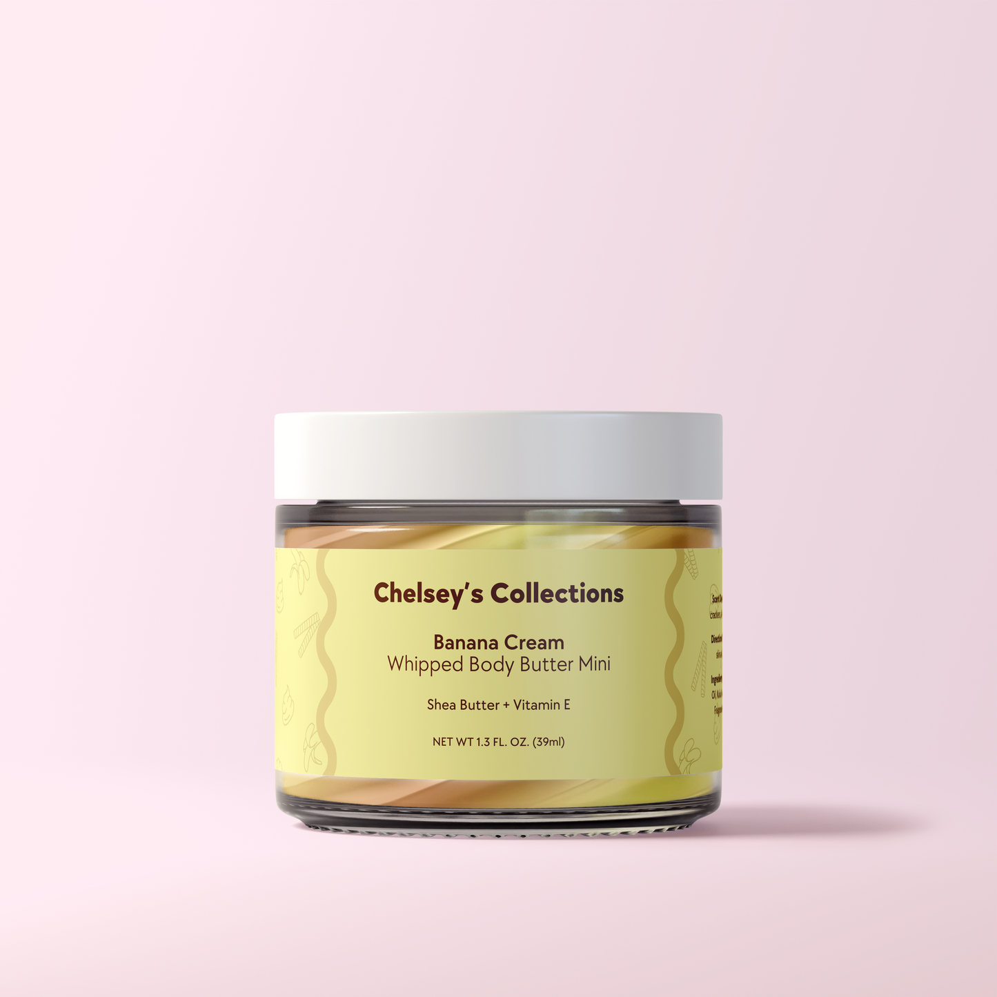 Banana Cream Whipped Body Butter