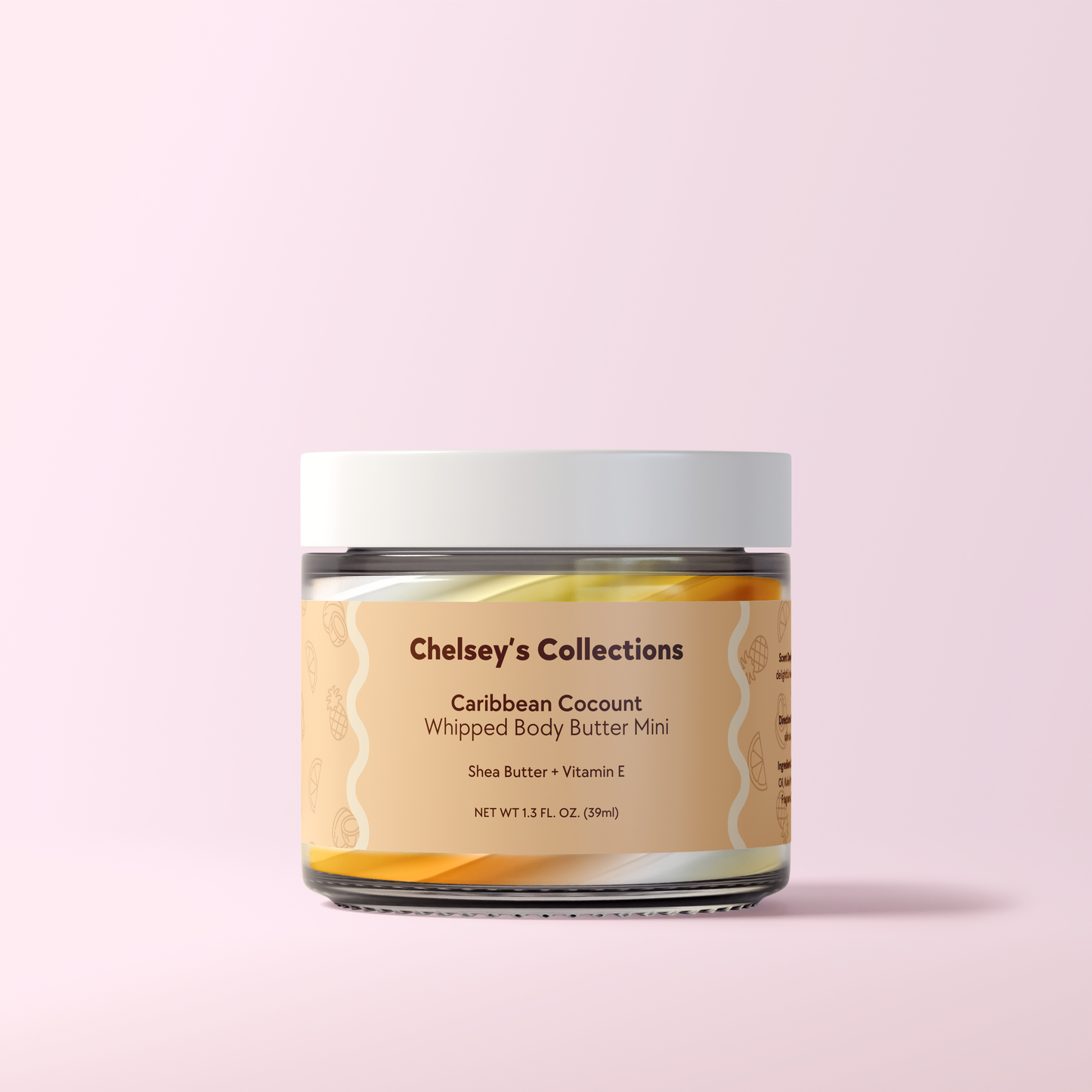 Caribbean Coconut Whipped Body Butter