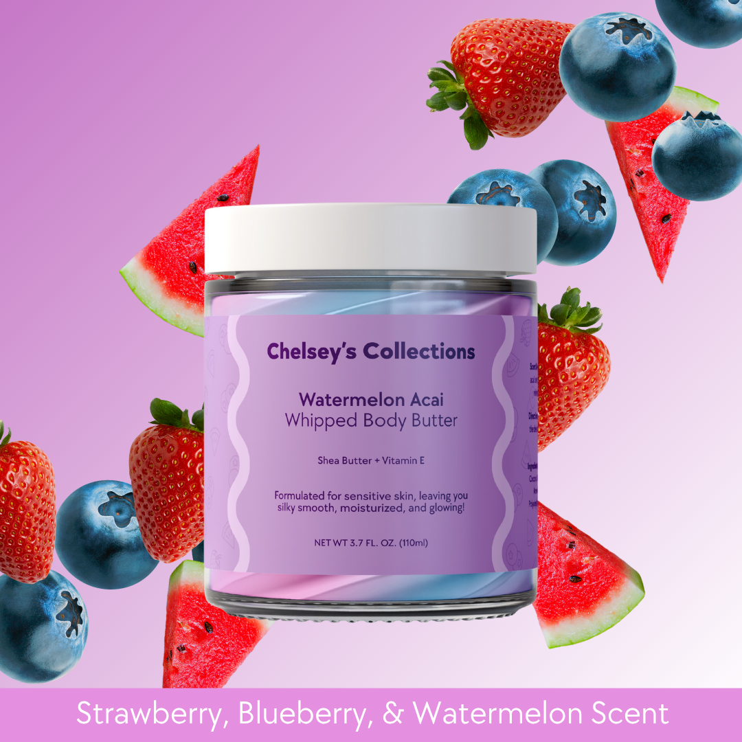 Watermelon Acai Whipped Body Butter