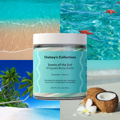 Scents of the Surf Whipped Body Butter