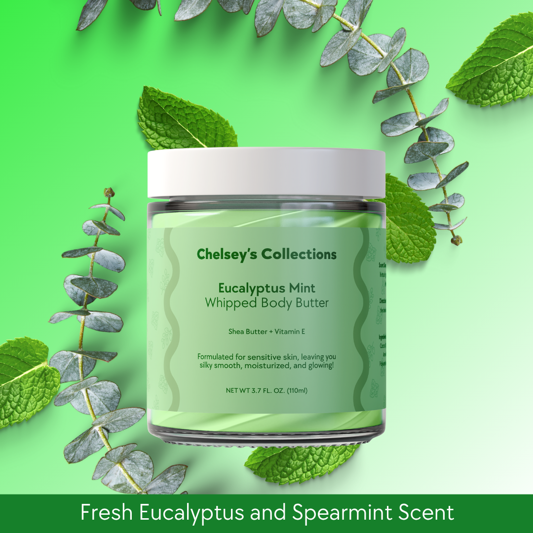 Eucalyptus Mint Whipped Body Butter
