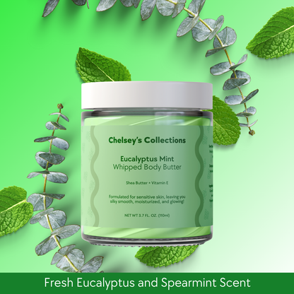 Eucalyptus Mint Whipped Body Butter