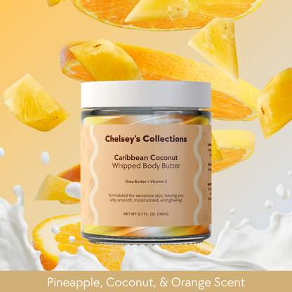 Caribbean Coconut Whipped Body Butter